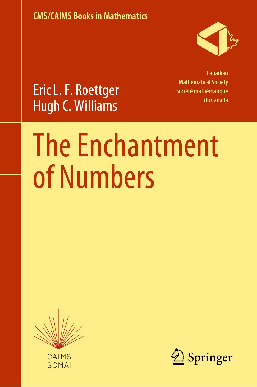 Portada del libro: The Enchantment of Numbers.